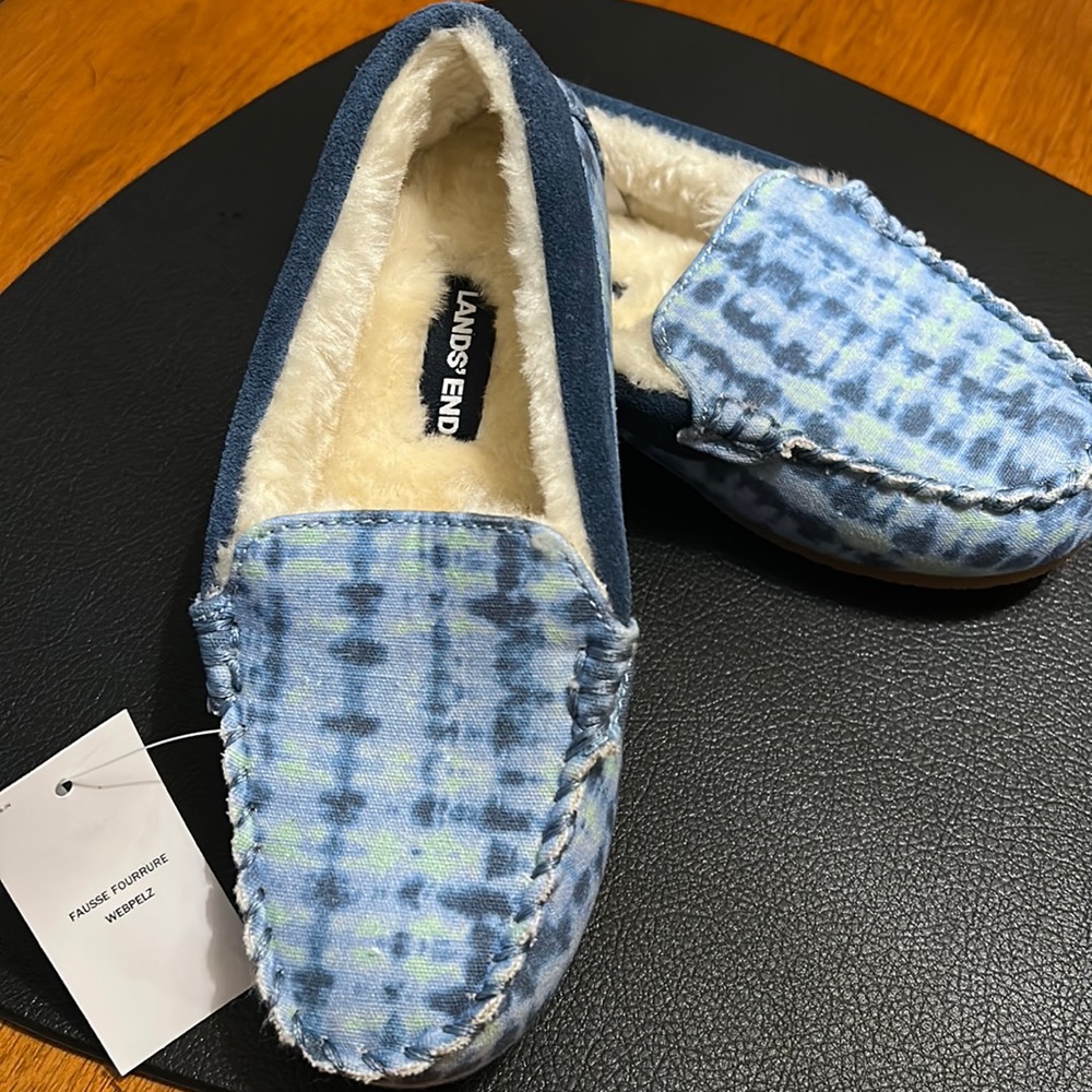 Lands End slippers 🛶